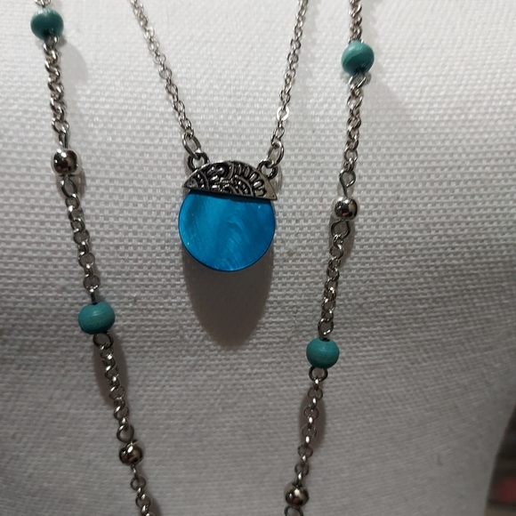 CASCADE NECKLACE - Picture 1 of 9